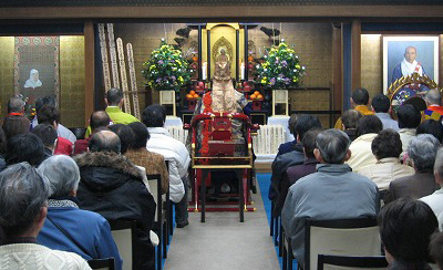 春秋彼岸会法要１