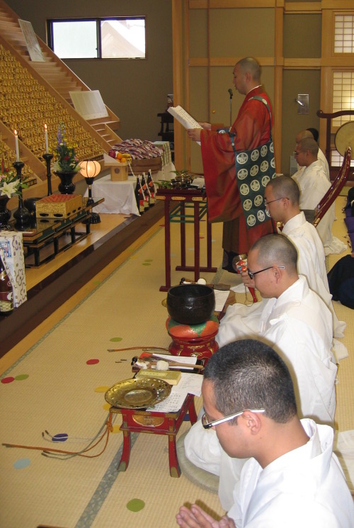 三千仏祈願法要２