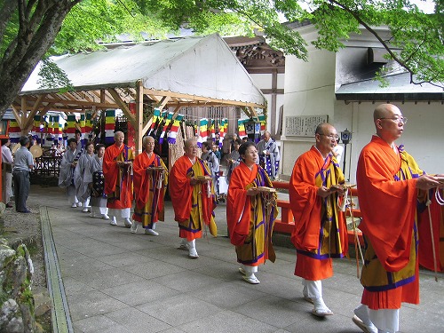大施餓鬼法要３